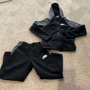 Toddler Nike Tracksuit